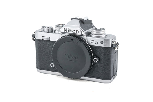 Nikon Z fc - Camera