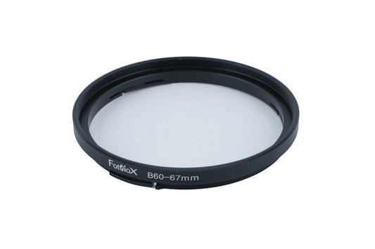 Fotodiox B60 - 67mm Filter Adapter - Accessory