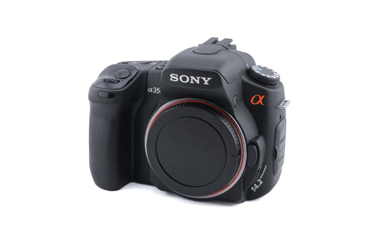 Sony A350 - Camera