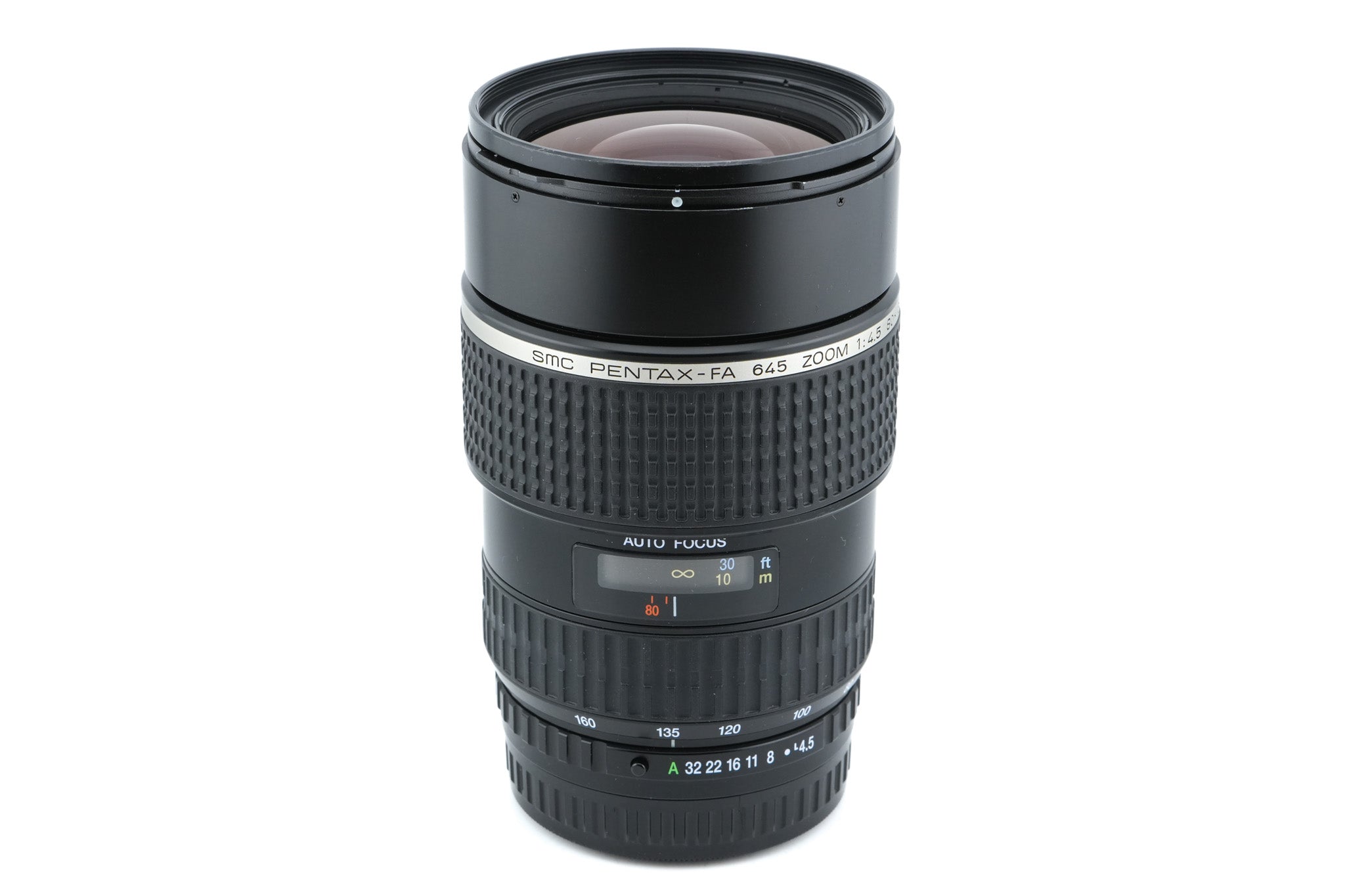 Pentax 80-160mm f4.5 SMC Pentax-FA 645 - Lens
