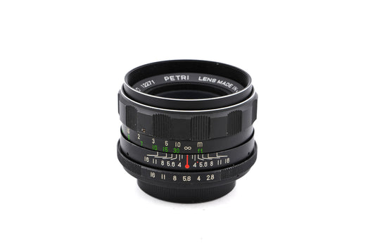 Petri 50mm f2.8 C.C Auto - Lens