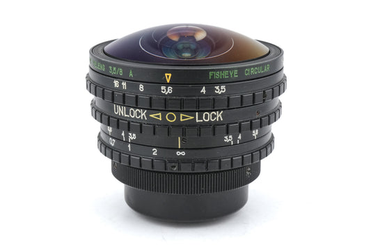 Peleng 8mm f3.5 MC A - Lens