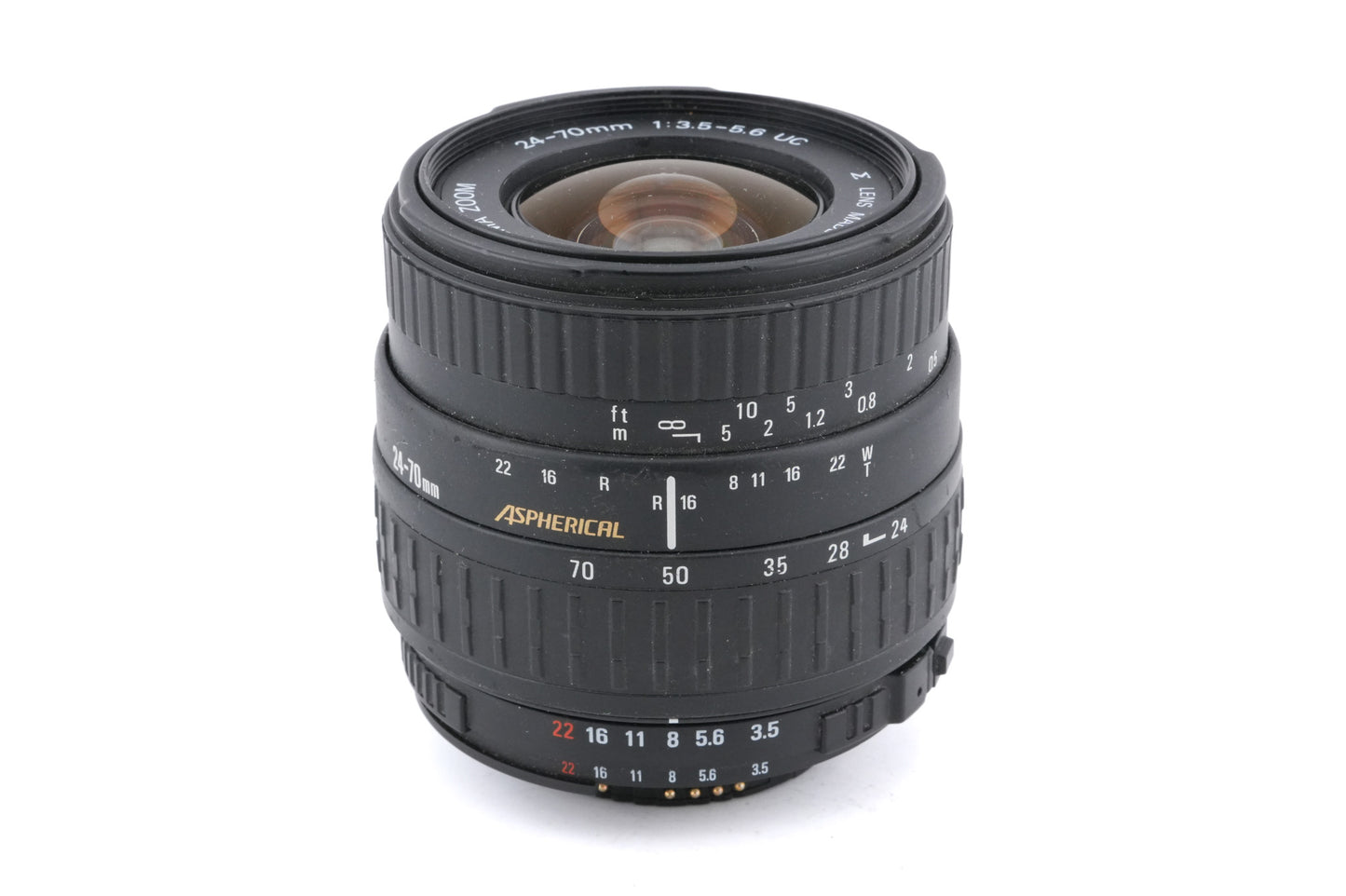 Sigma 24-70mm f3.5-5.6 D AF Aspherical - Lens