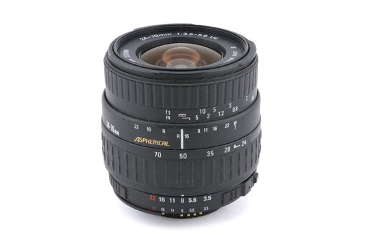 Sigma 24-70mm f3.5-5.6 D AF Aspherical - Lens