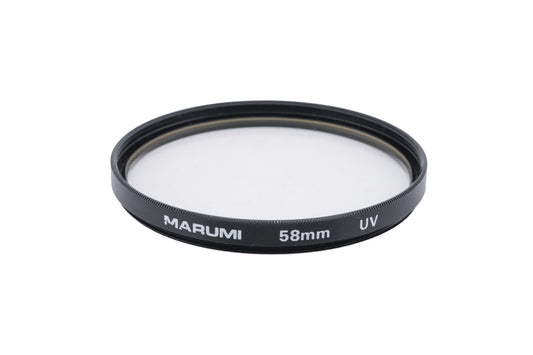 Marumi 58mm UV Filter - Accessory