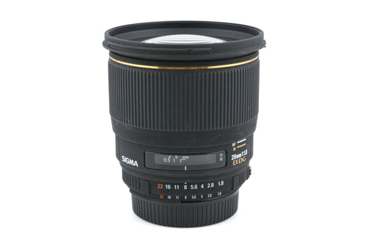 Sigma 28mm f1.8 EX DG - Lens