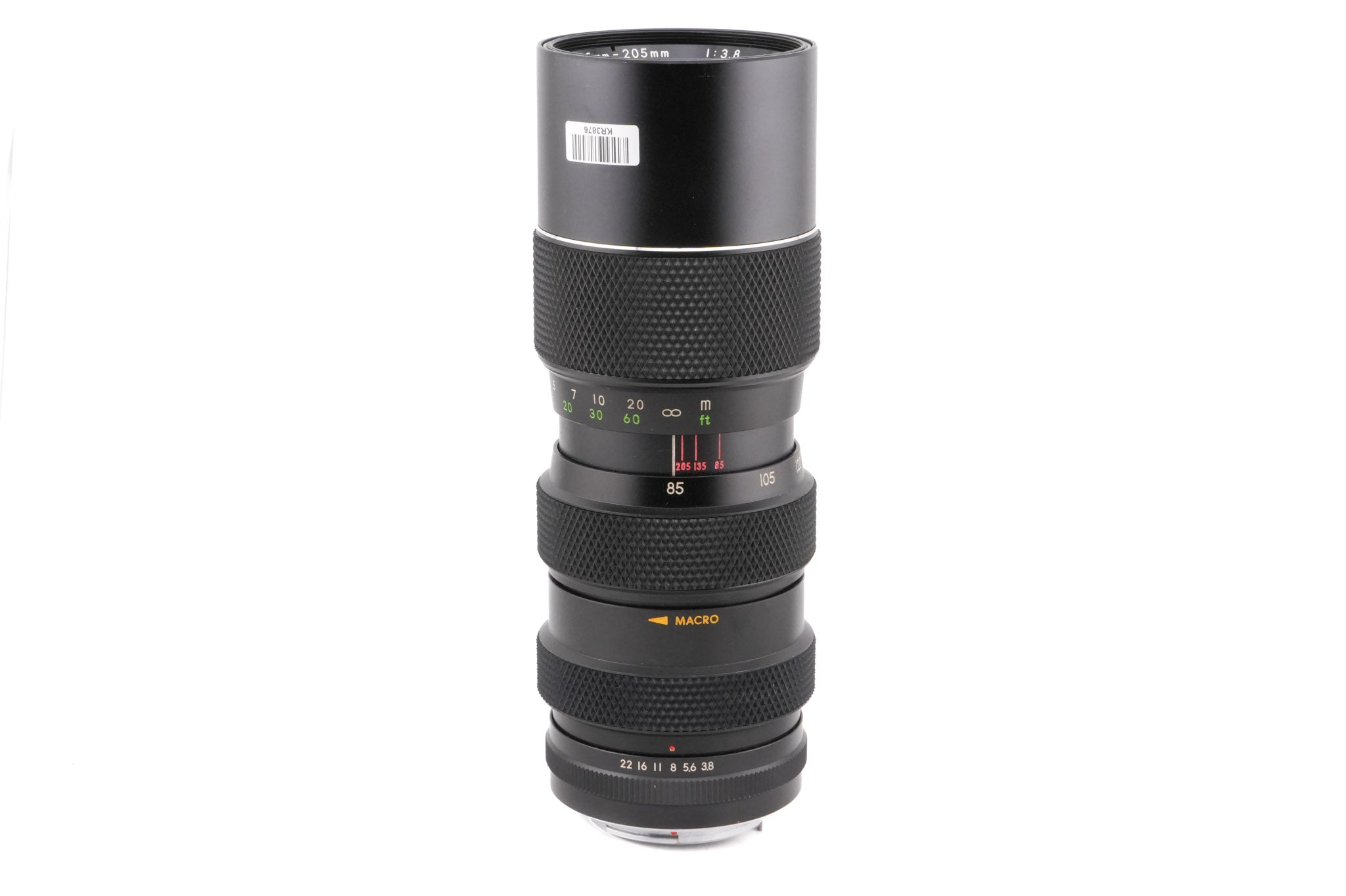 Soligor 85-205mm f3.8 Macro+Zoom - Lens