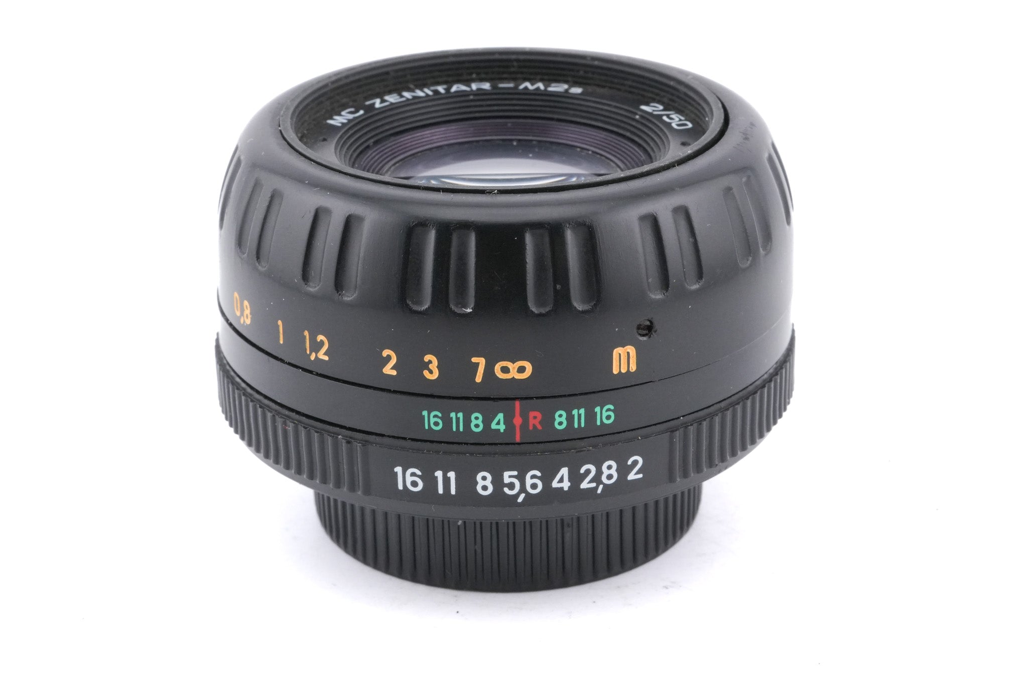 Zenit 50mm f2 MC Zenitar-M2s - Lens