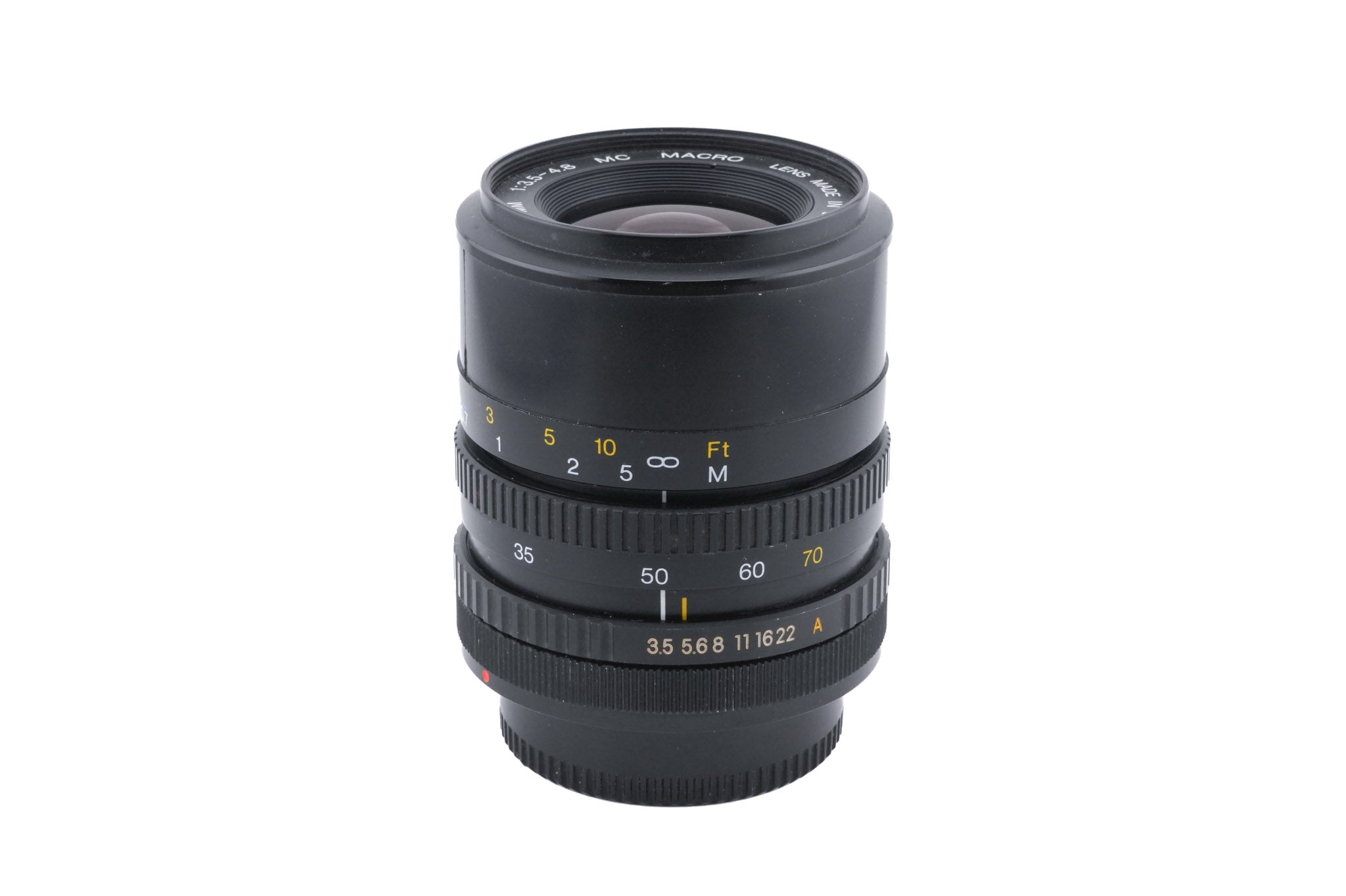 Exakta 35-70mm f3.5-4.8 MC Macro - Lens