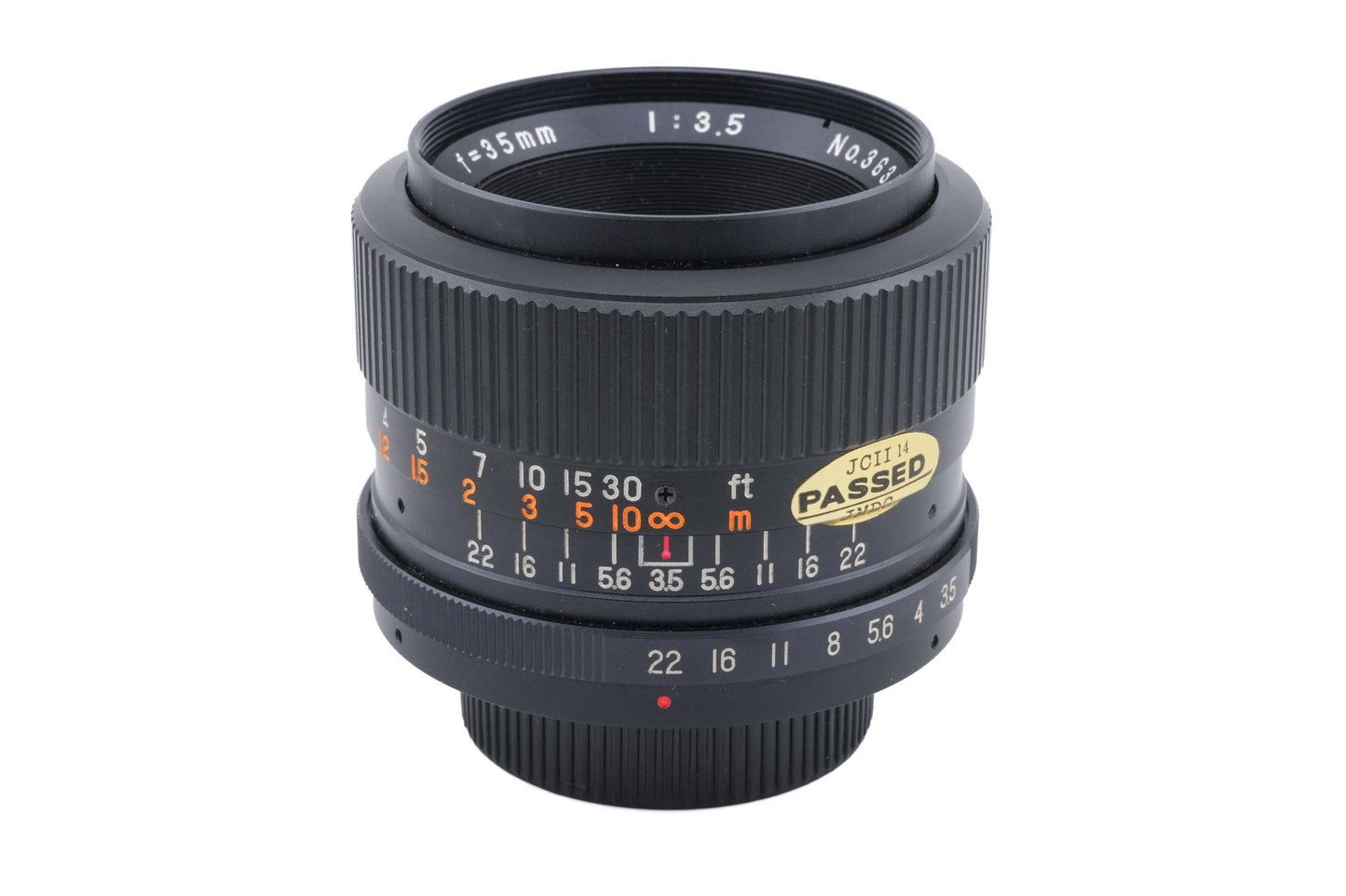 I.T. Color 35mm f3.5 Auto Wide - Lens