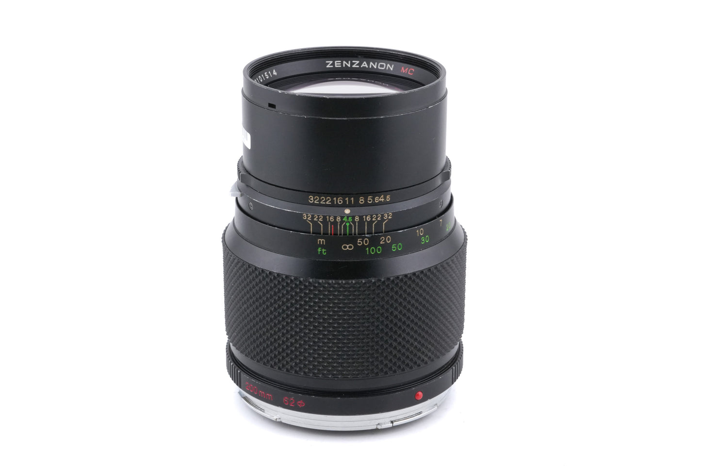 Zenza Bronica 200mm f4.5 Zenzanon MC - Lens