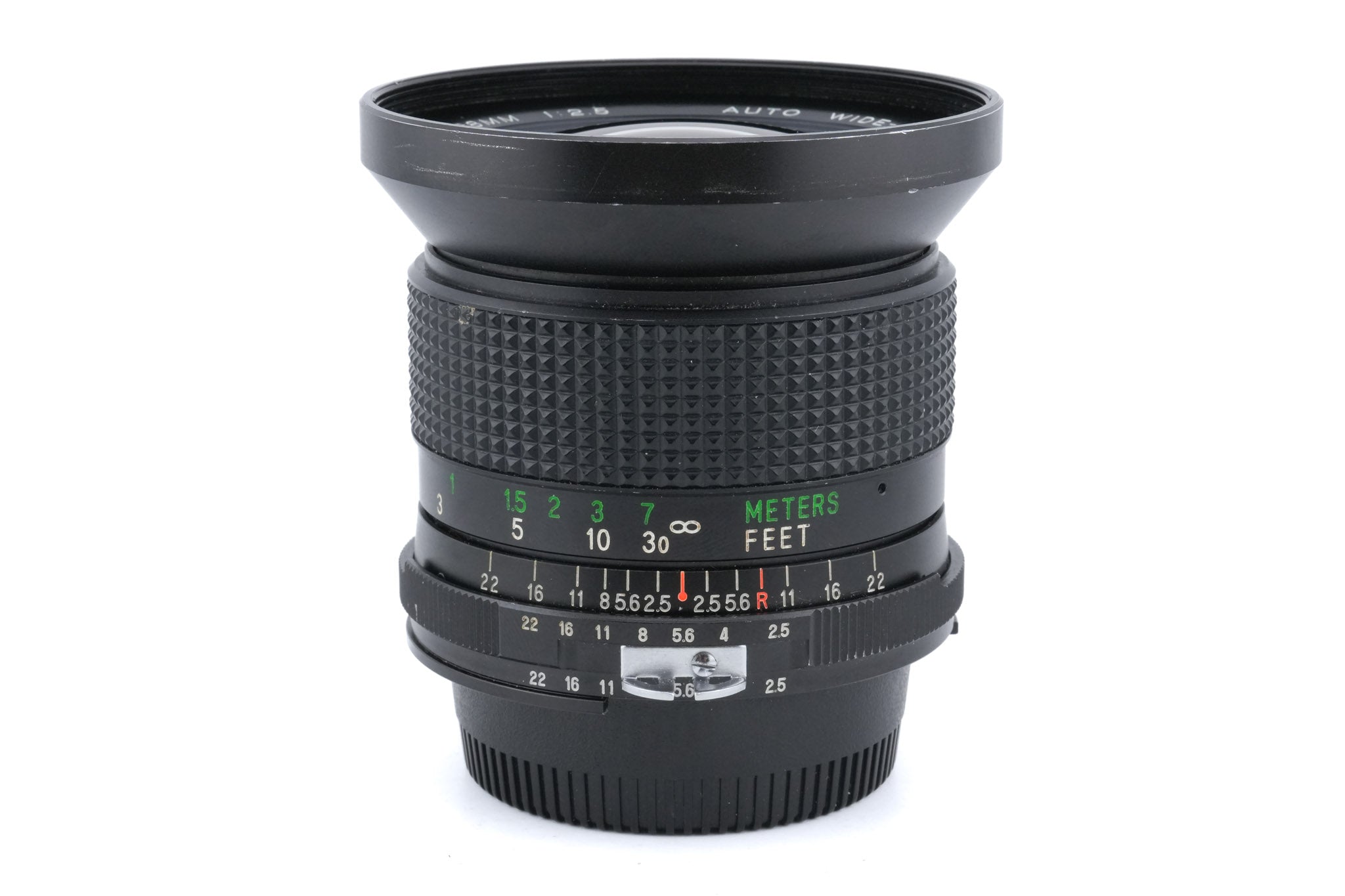 Vivitar 28mm f2.5 Auto Wide-Angle AI - Lens