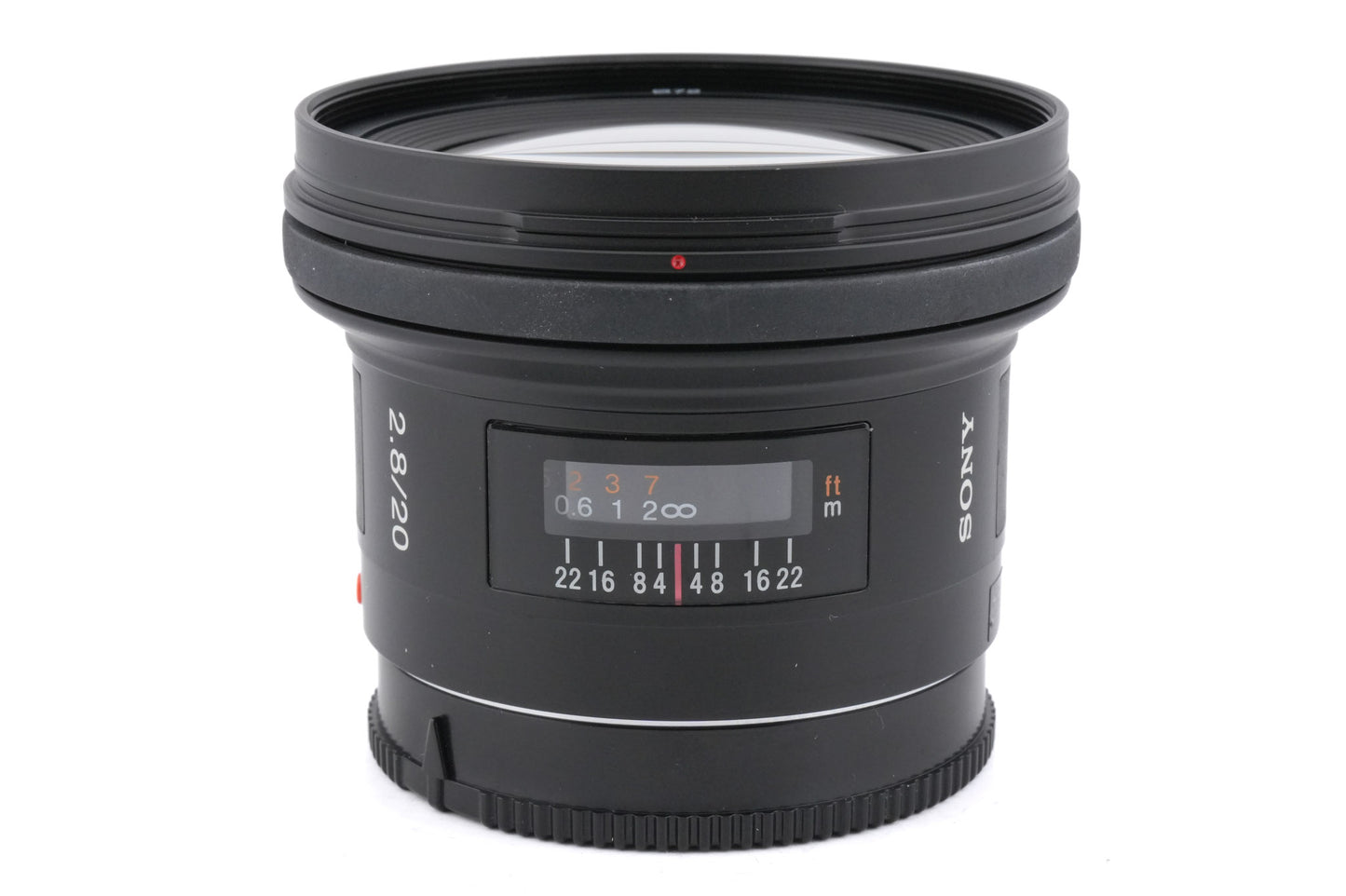 Sony 20mm f2.8 AF (SAL20F28) - Lens