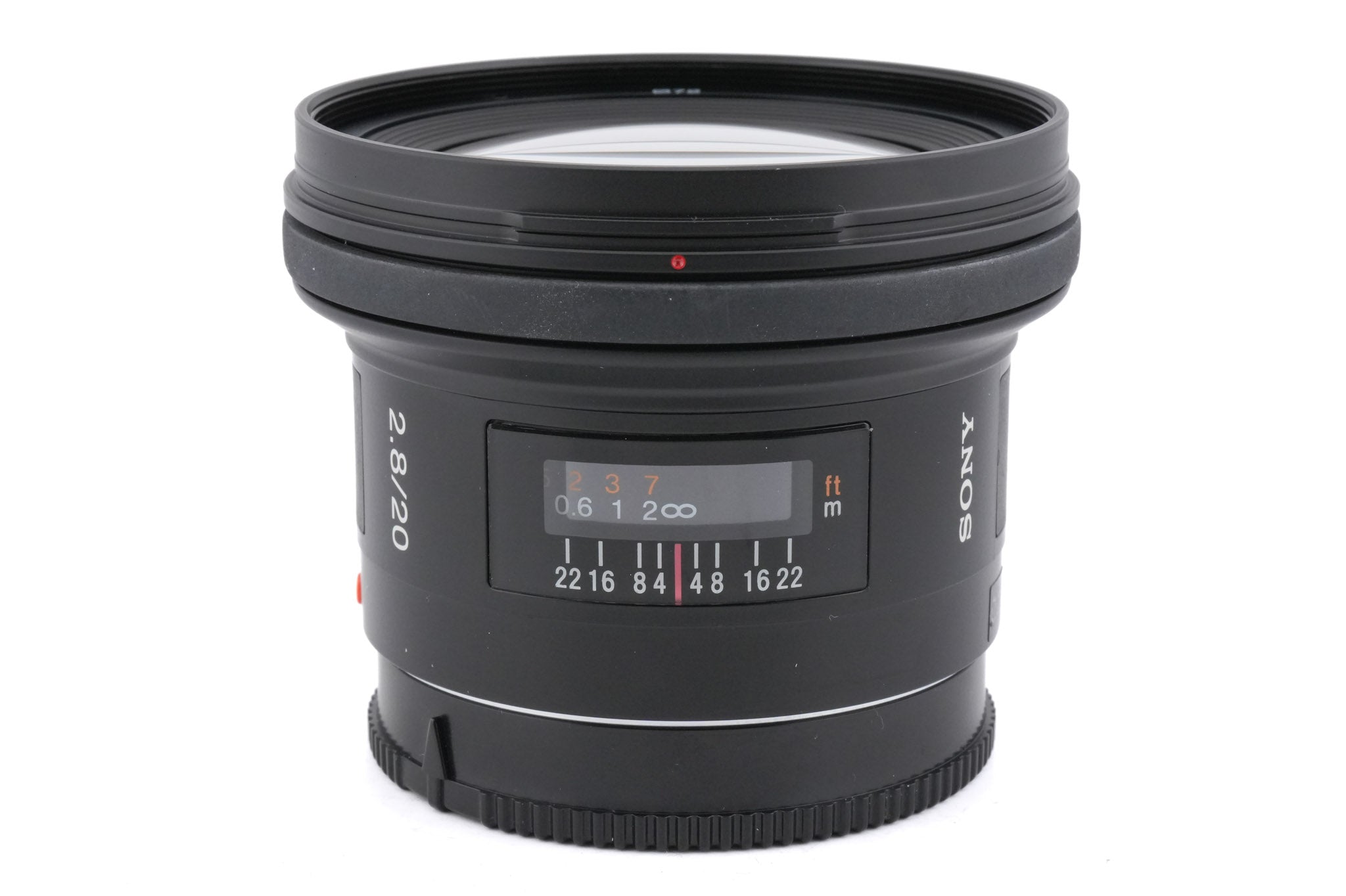 Sony 20mm f2.8 AF (SAL20F28) - Lens
