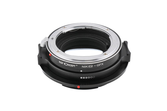 K&F Concept Nikon G - Fujifilm GFX ( NIK(G) - GFX ) Adapter - Accessory