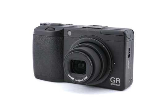 Ricoh GR Digital II - Camera