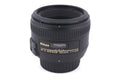 Nikon 50mm f1.4 AF-S Nikkor G - Lens