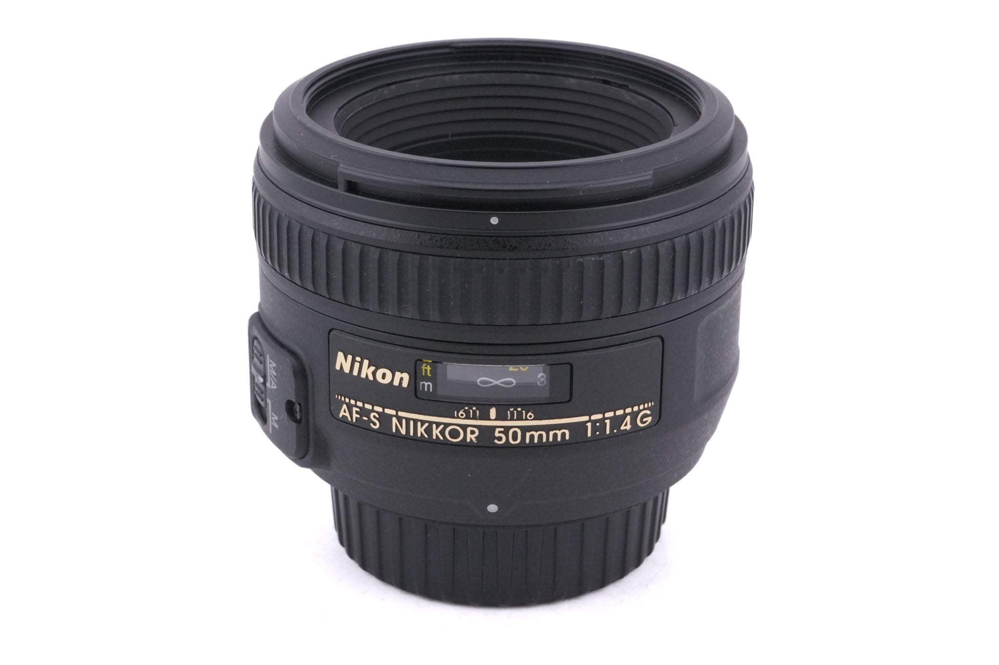 Nikon 50mm f1.4 AF-S Nikkor G - Lens