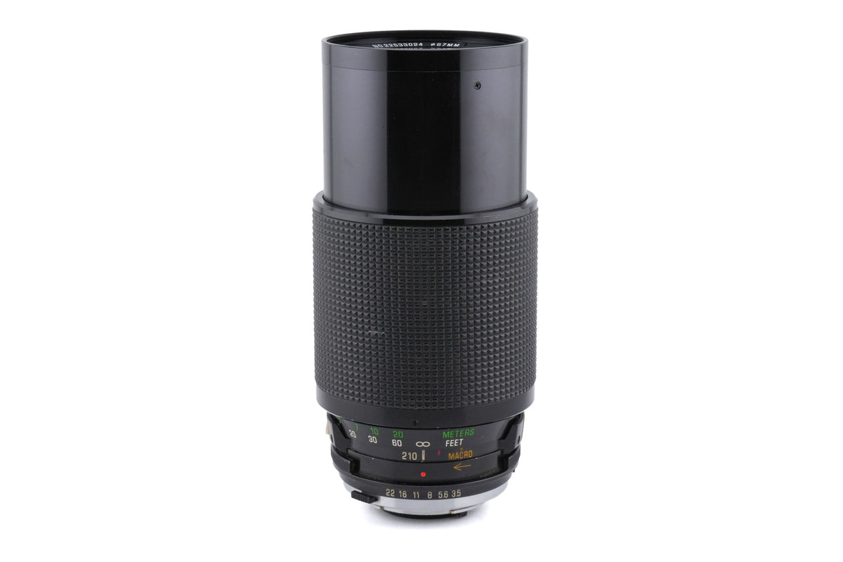 Vivitar 70-210mm f3.5 Series 1 Macro - Lens
