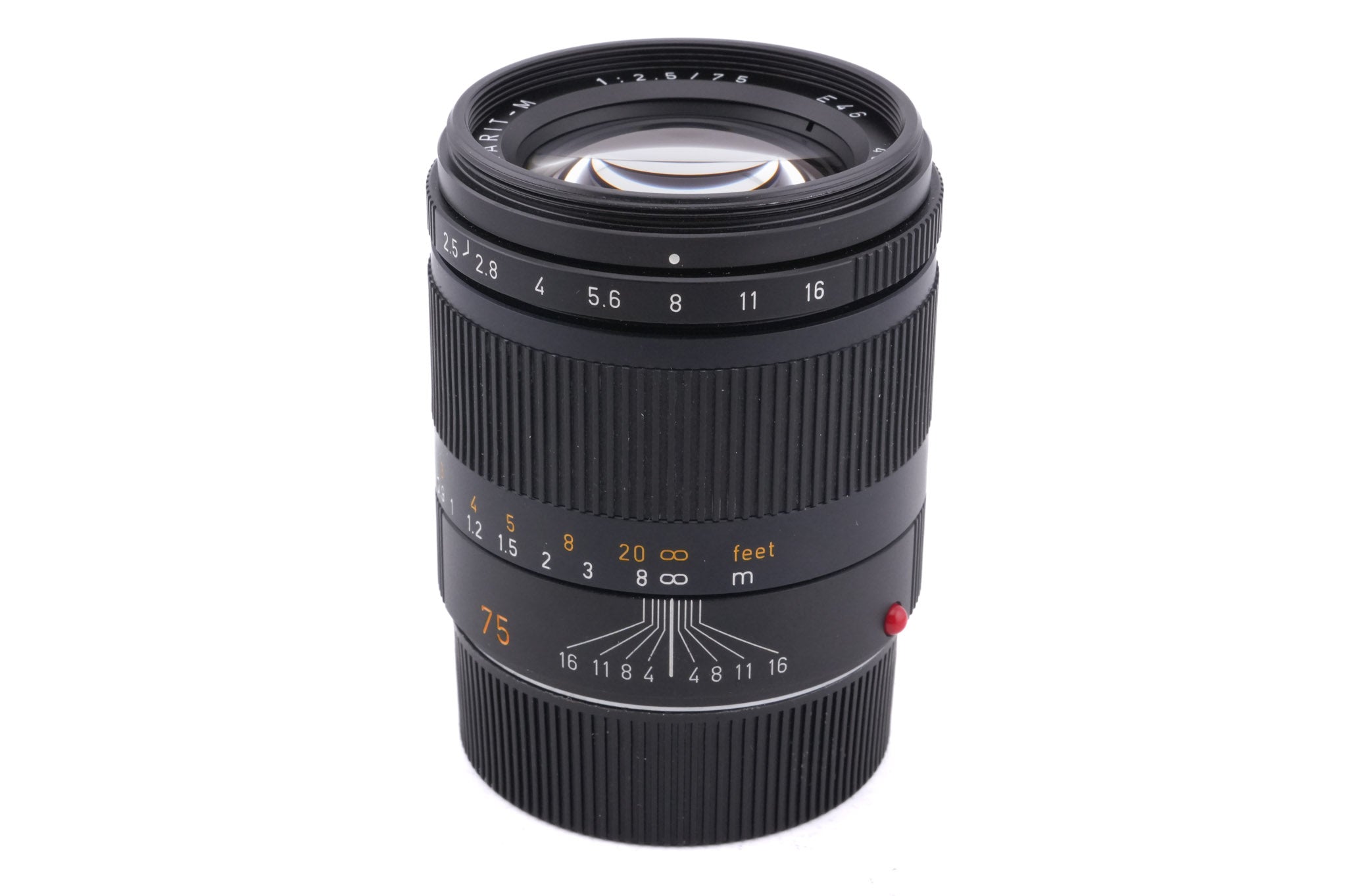 Leica 75mm f2.5 Summarit-M (11645) - Lens