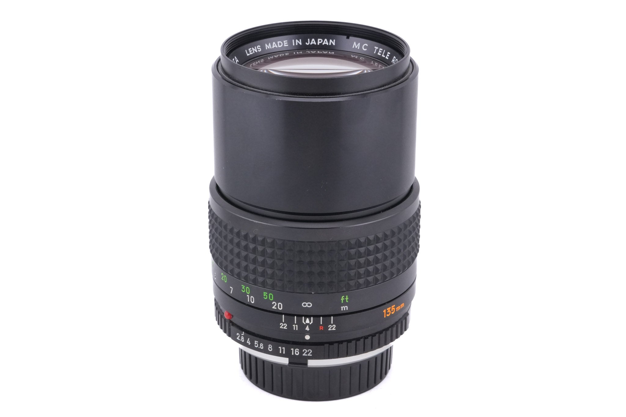 Minolta 135mm f2.8 MC Tele Rokkor-PF - Lens