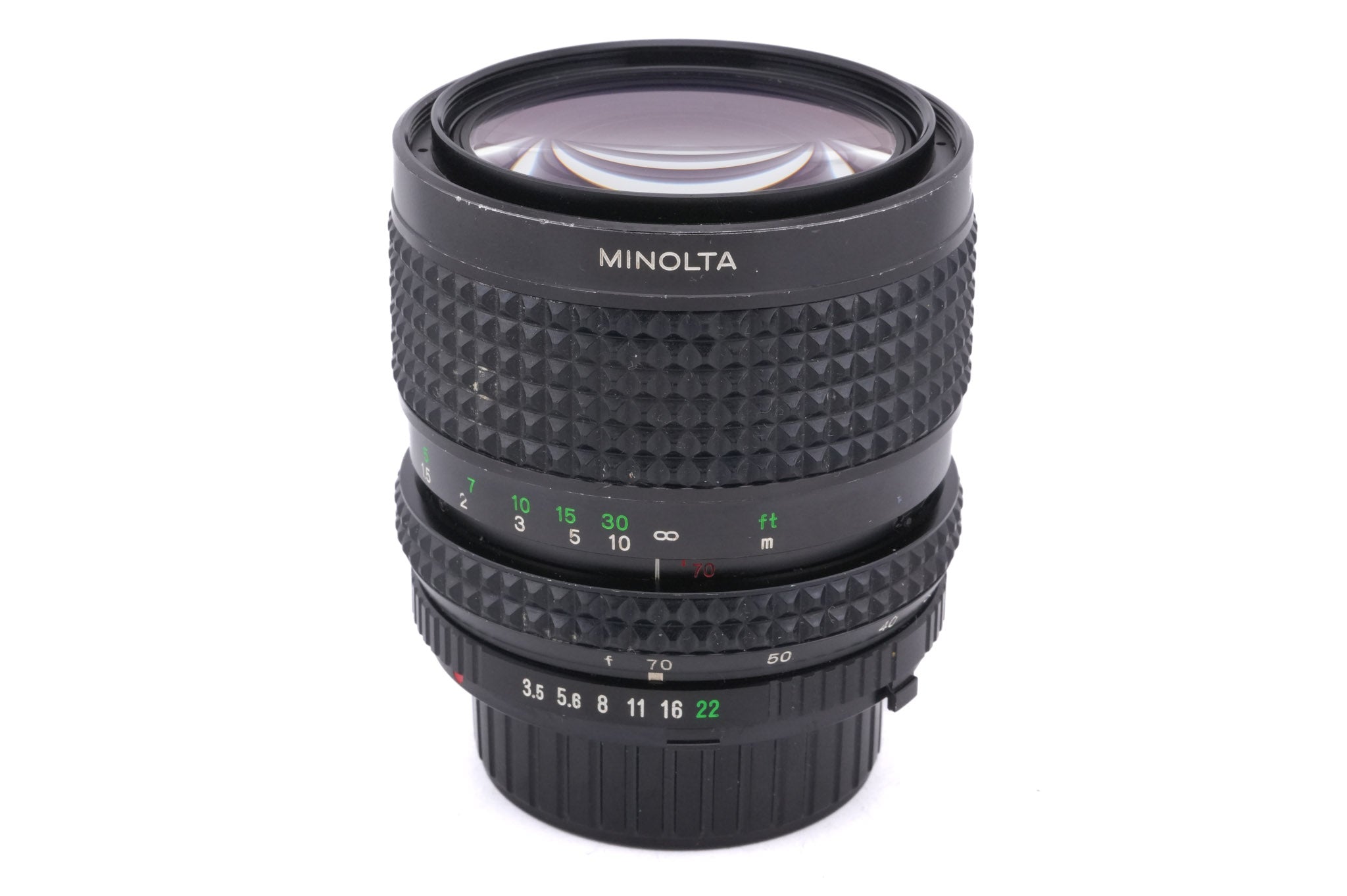 Minolta 35-70mm f3.5 MD Zoom Rokkor - Lens