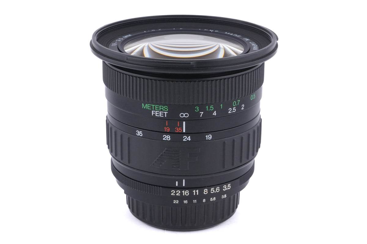 Soligor 19-35mm f3.5-4.5 AF Zoom MC - Lens