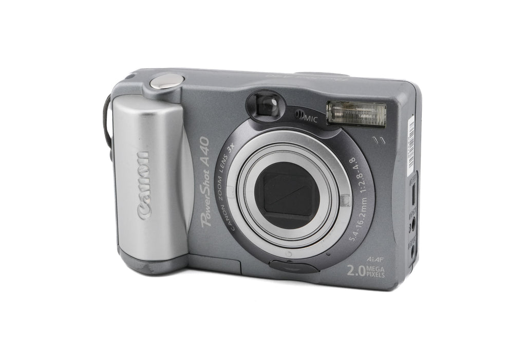 Canon Powershot A40