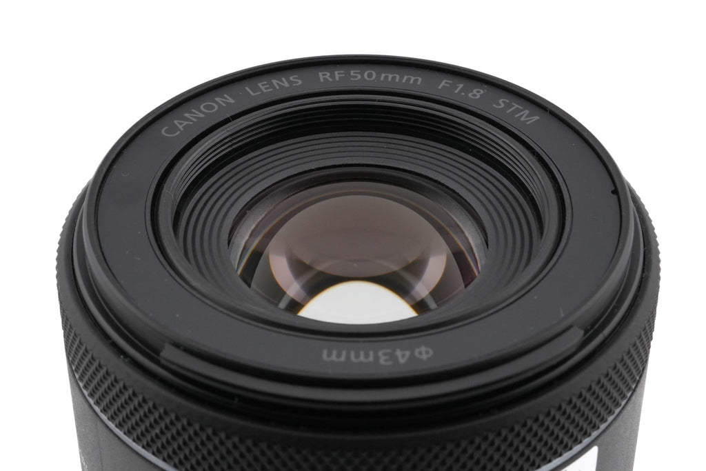 Canon 50mm f1.8 STM