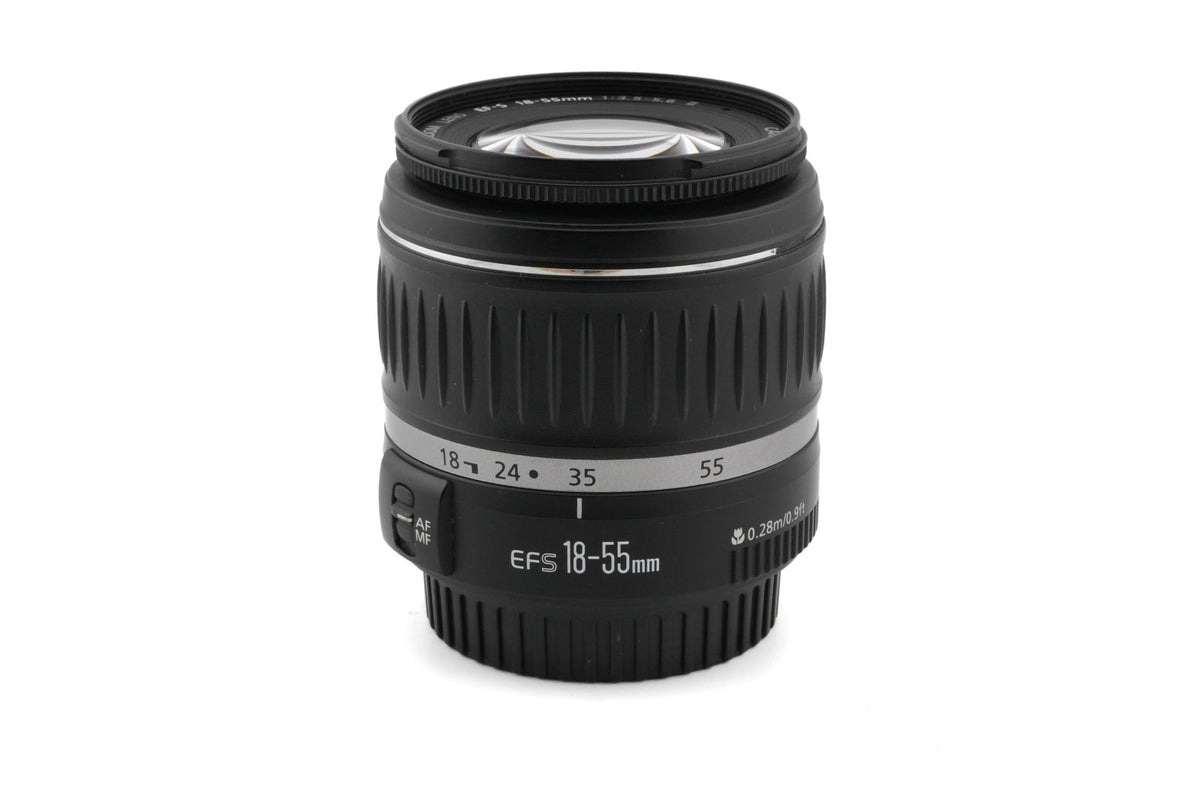 Canon 18-55mm f3.5-5.6 II