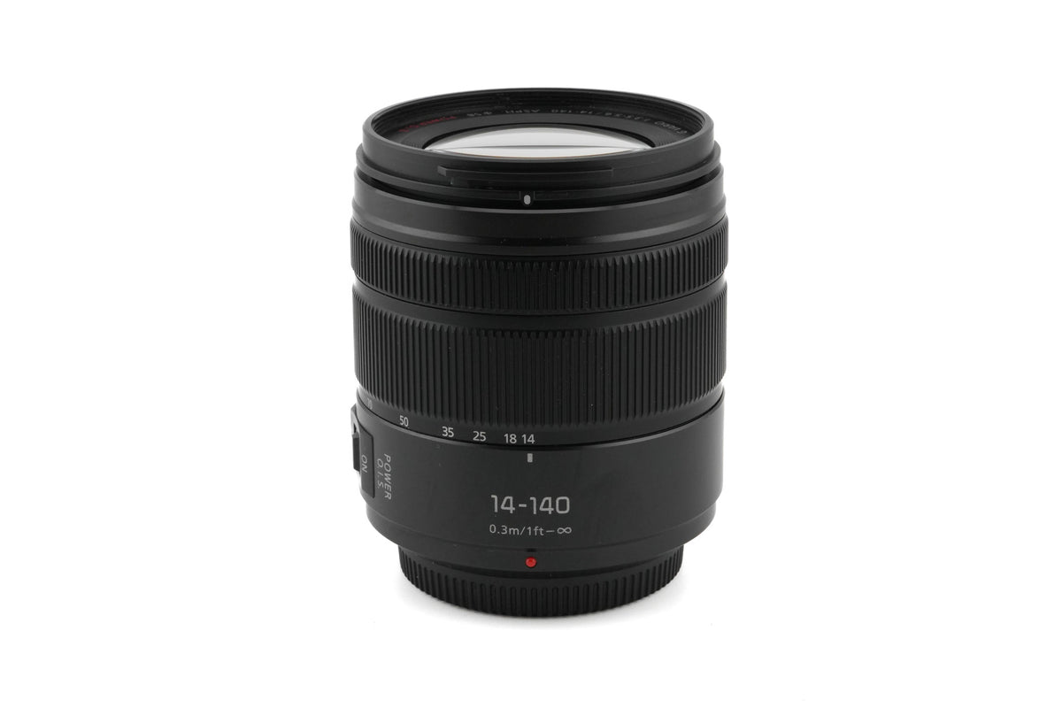 Panasonic 14-140mm f3.5-5.6 Lumix G Vario ASPH. Power O.I.S. (H-FS14140)
