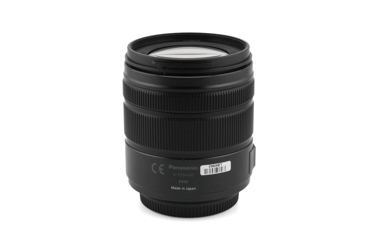 Panasonic 14-140mm f3.5-5.6 Lumix G Vario ASPH. Power O.I.S. (H-FS14140)