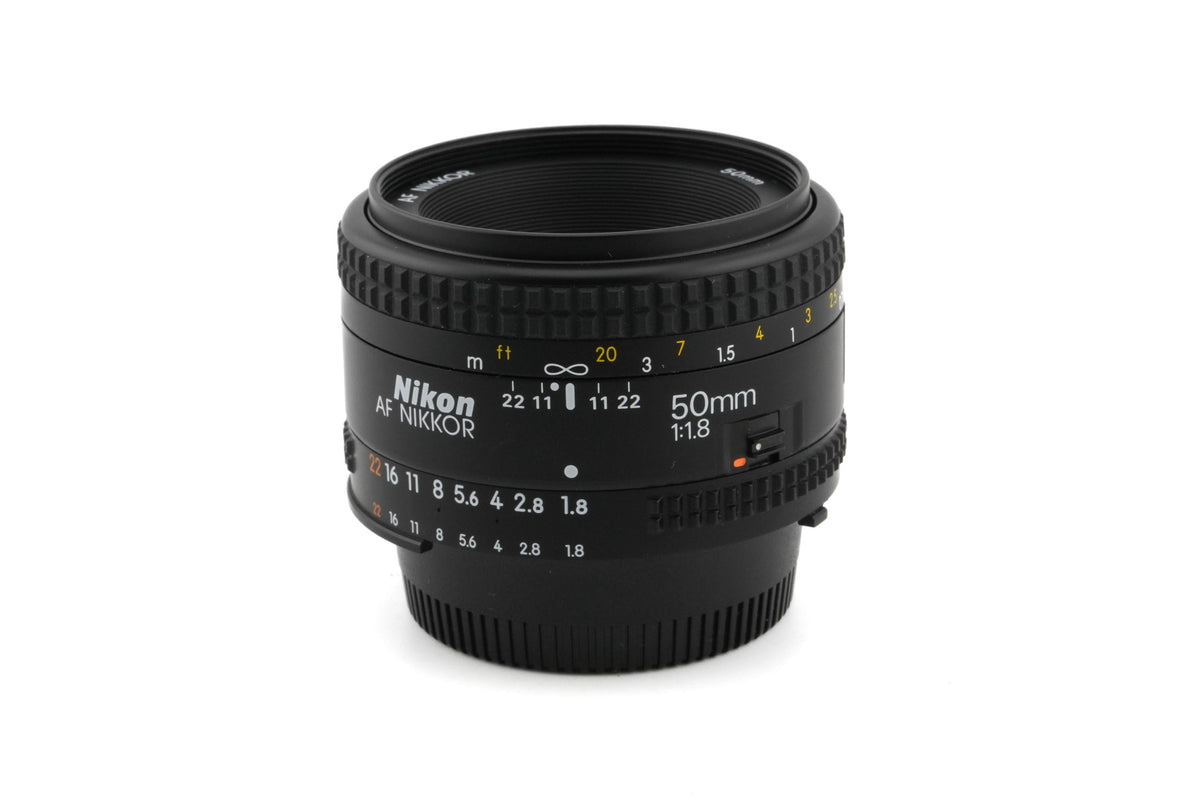 Nikon 50mm f1.8 AF Nikkor D