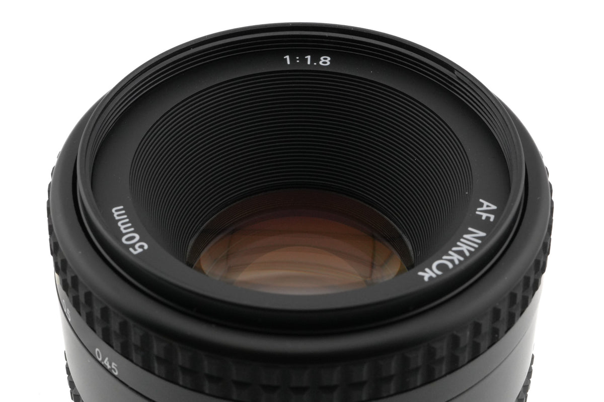 Nikon 50mm f1.8 AF Nikkor D