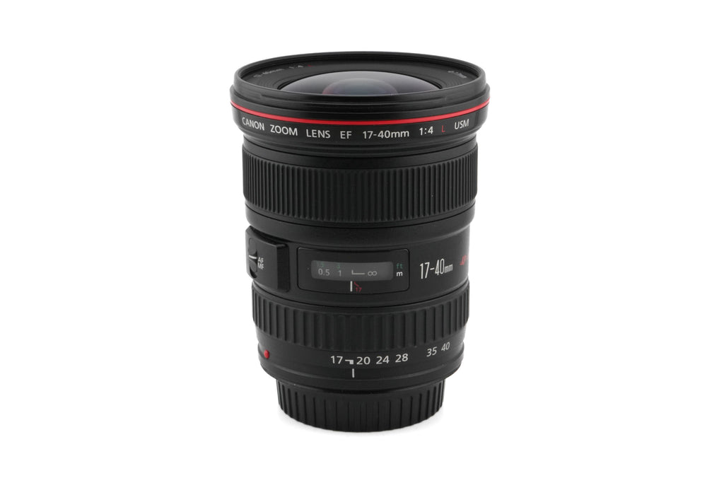 Canon 17-40mm f4 L USM