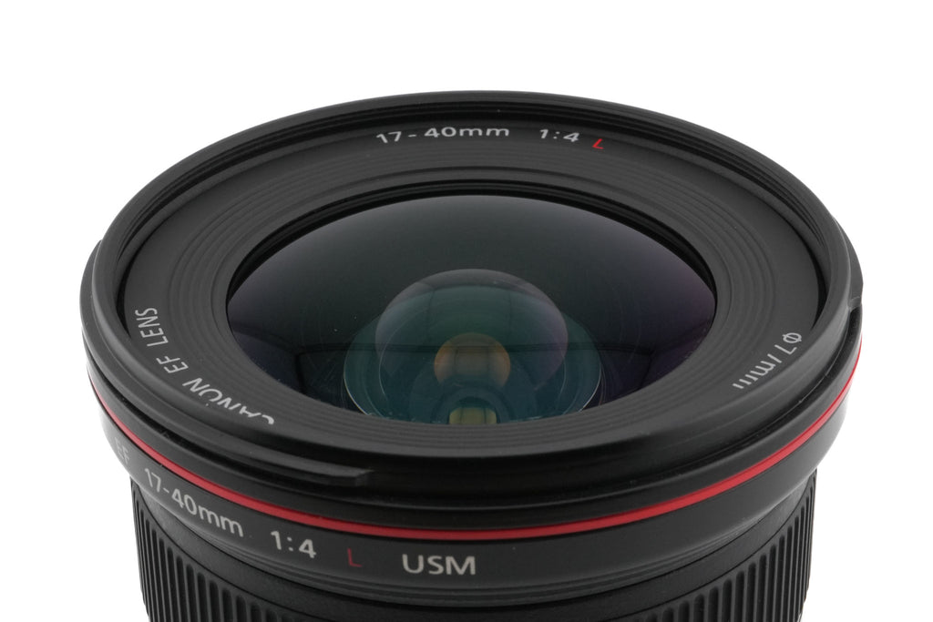 Canon 17-40mm f4 L USM