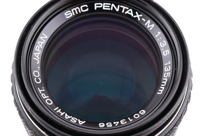 Pentax 135mm f3.5 SMC Pentax-M