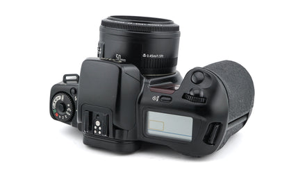 Canon EOS 10 + 50mm f1.8 II