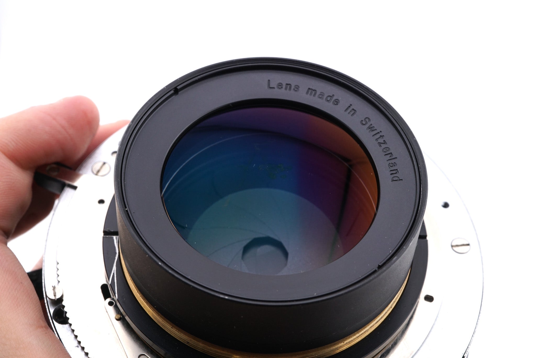 Schneider-Kreuznach 355mm f8 Dagor MC (Shutter)