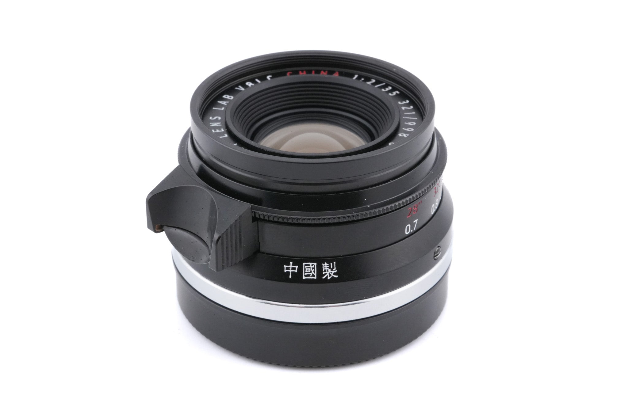 Light Lens Lab 35mm f2 Eight Element