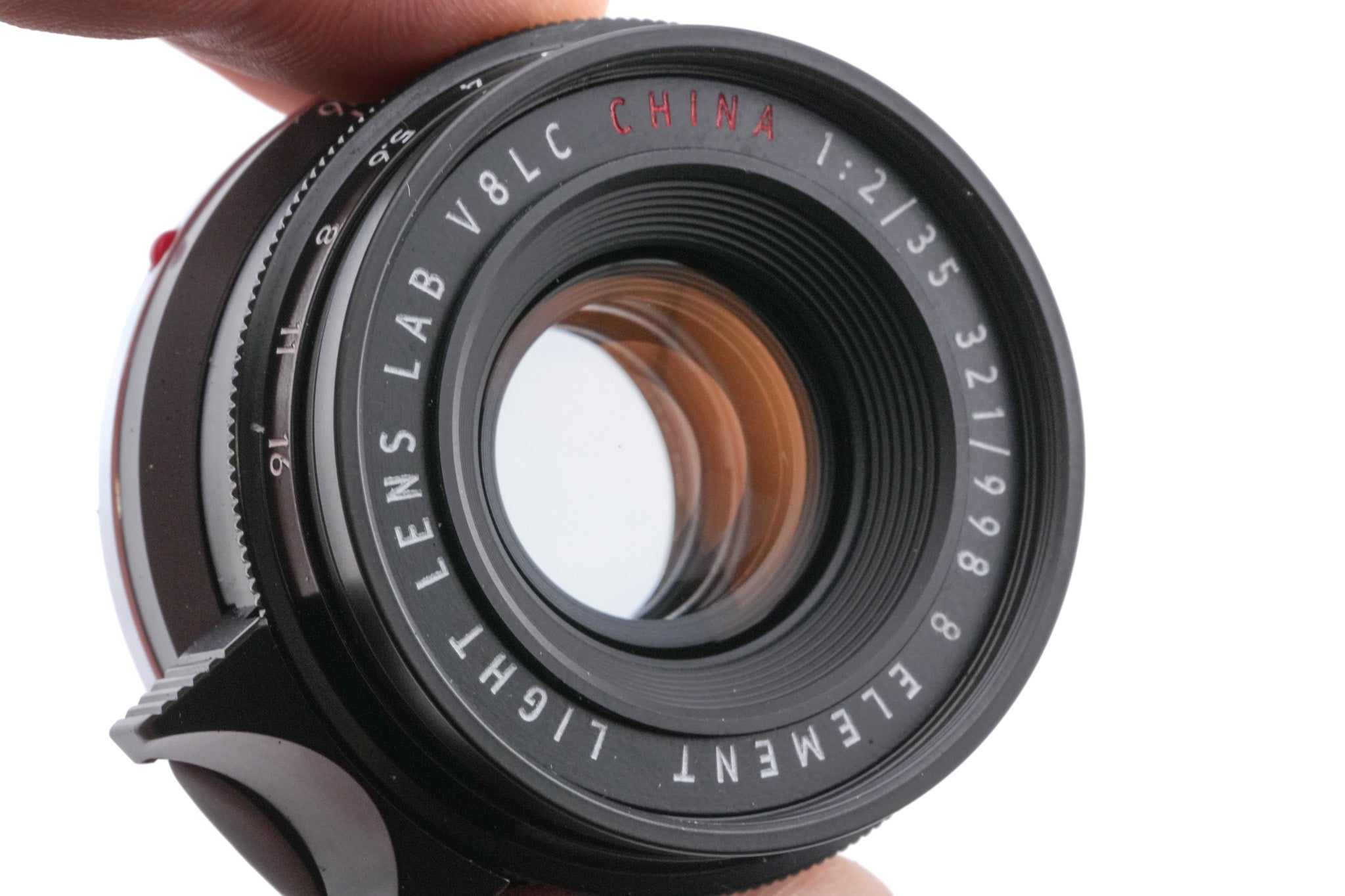 Light Lens Lab 35mm f2 Eight Element – Kamerastore