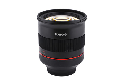 Samyang 85mm f1.2 XP