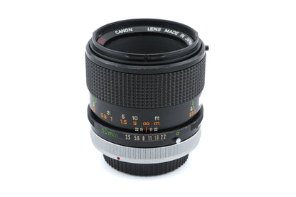 Canon 50mm f3.5 Macro S.S.C.