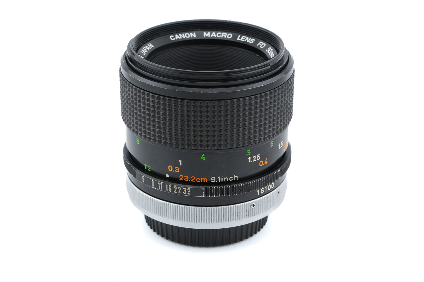 Canon 50mm f3.5 Macro S.S.C.