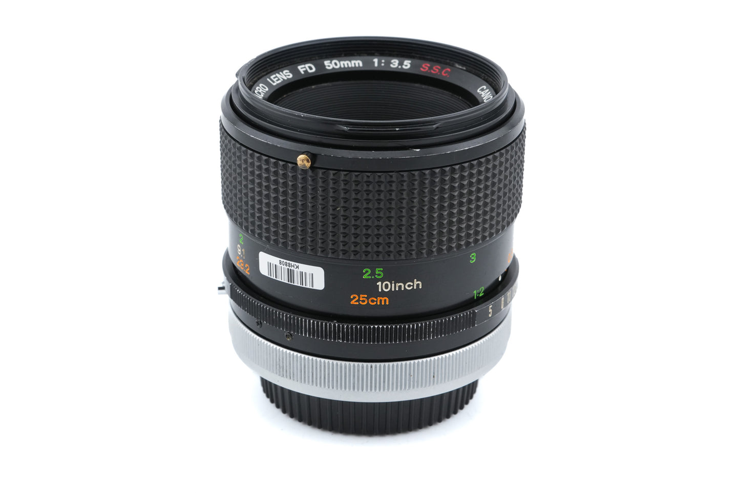 Canon 50mm f3.5 Macro S.S.C.