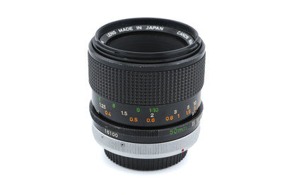 Canon 50mm f3.5 Macro S.S.C.