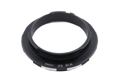 Minolta 52mm Reverse Ring