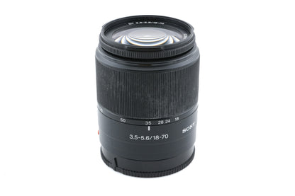 Sony 18-70mm f3.5-5.6 DT Macro