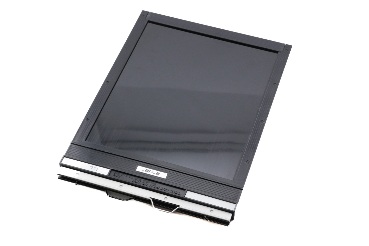 Toyo 8x10" Cut Film Holder