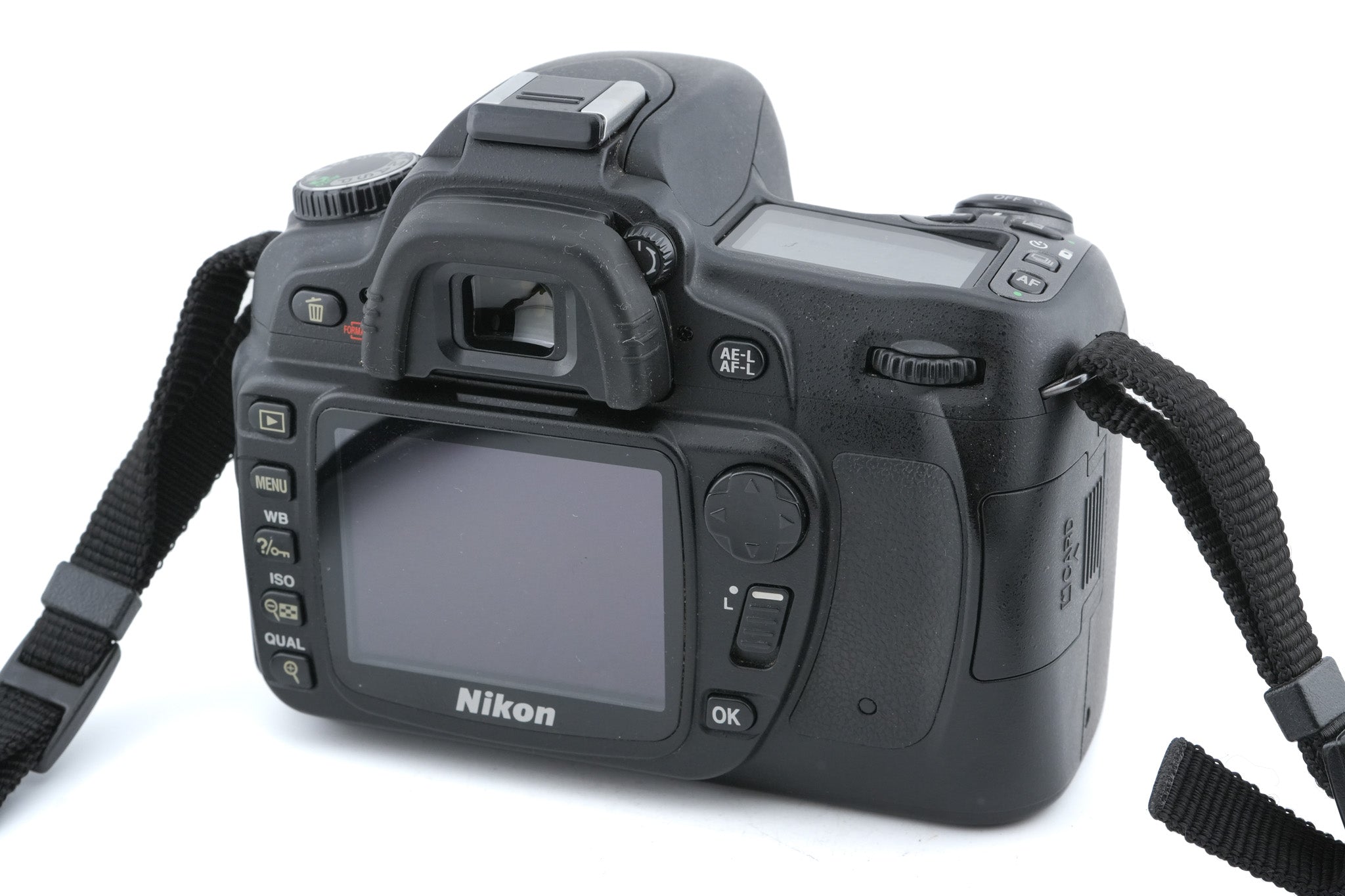 Nikon on sale D80